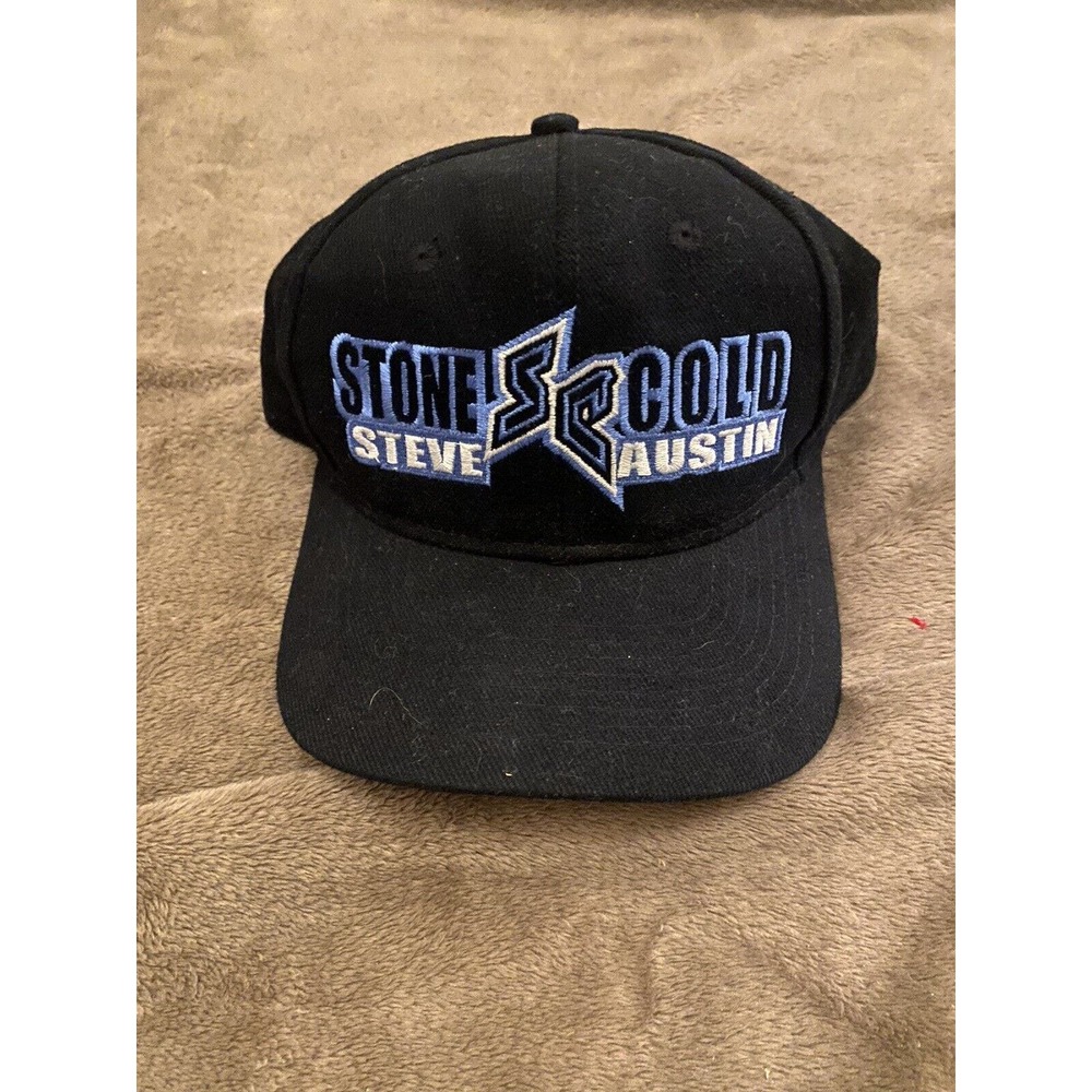 Vintage Stone Cold Steve Austin WWF Snapback Hat